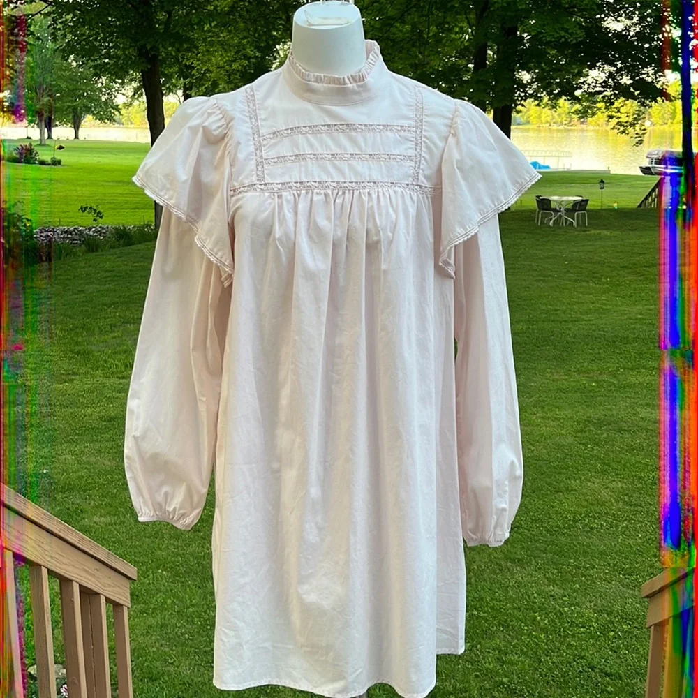 NWT Wild Fable boho mini dress L - Picture 2 of 12